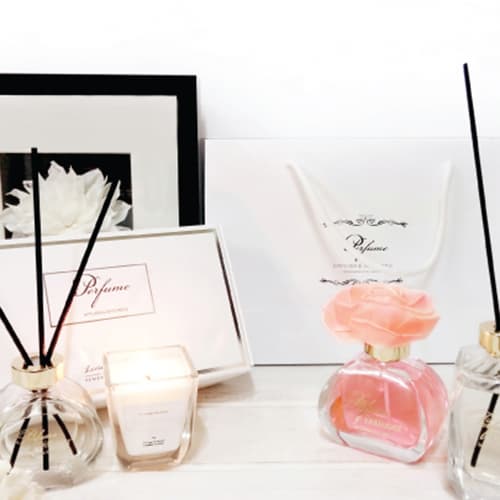 Perfume Diffuser _ Soy Candle SET